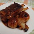 Costillar de ternera al horno
