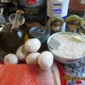 RISOTTO CON SALMÓN Y GUISANTES
