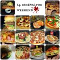 14 RECETAS PARA DISFRUTAR EN FIN DE SEMANA