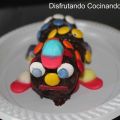 Gusano y mini-gusano de Oreo