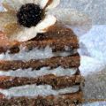 Milhojas de mascarpone