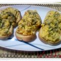 TOSTA DE CHAMPIÑONES MELOSOS