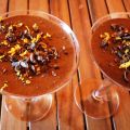 MOUSSE DE CHOCOLATE CON NARANJA