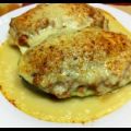 Calabacines Rellenos Con Carne
