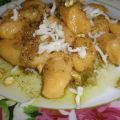 GNOCCHIS DE CALABAZA EN SALSA DE PISTACHOS