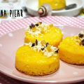 

Quindim (flanes brasileños de coco)


