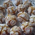 GALLETAS CRAQUELADAS DE ALMENDRA