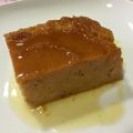 Pudin de turrón