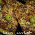 Pizza a la Boloñesa con Salsa Barbacoa