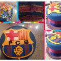 Tarta para Dani