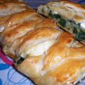 TRENZA DE ESPINACAS Y RULO DE CABRA