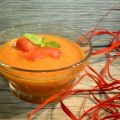 Gazpacho de sandia y tomate