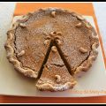 Tarta de calabaza y anacardos