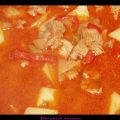 SOPA DE GOULASH