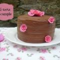 Tarta de chocolate y zanahoria