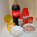 Pollo a la Coca-cola