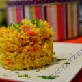 ARROZ INTEGRAL CON CÚRCUMA