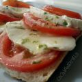 TOSTAS CAPRESE
