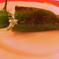 Pimientos italianos rellenos de queso,[...]