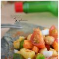 Ensalada de garbanzos
