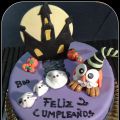 Tarta Halloween para el 2º Cumple de Carlos