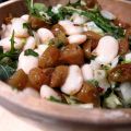 ENSALADA DE ALGA COCHAYUYO Y HABAS