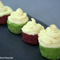CUPCAKES DE REMOLACHA Y GUISANTES CON FROSTING[...]