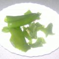 Congelar pimientos