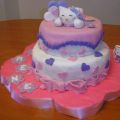 Tarta hello kitty para Irene