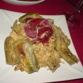 REVUELTO DE ALCACHOFAS