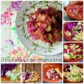 Dos coles (verde y lombarda) caramelizadas con[...]