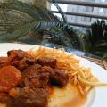 CARNE DE TORO GUISADA