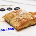 PASTELA DE POLLO ESTILO ORIENTAL