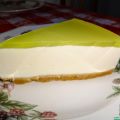 Tarta mousse de limón