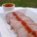 Lomo de cerdo con salsa de pimientos del[...]