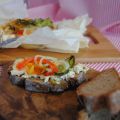 queso feta en pappillote