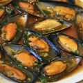 Mejillones al Champagne