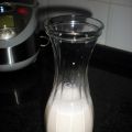 Leche de almendras casera