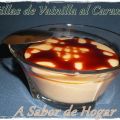 NATILLAS DE VAINILLA AL CARAMELO