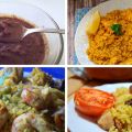 CUATRO FABULOSAS RECETAS DE ARROZ: 1º PARTE