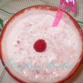 Smoothie de frambuesa