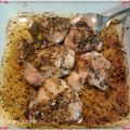 Pollo picante al ajillo
