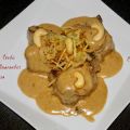 Costillas de Cerdo en Crema de Anacardos y[...]