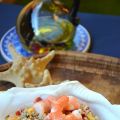 Ensalada de Quinoa, Mejillones y Langostinos