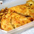 Lasaña de verduras. Preparación