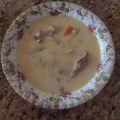 Zupa pieczarkowa / Champignons soup / Sopa de[...]