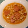 Garbanzos con chorizo