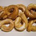 Rosquillas fritas caseras