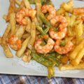 TEMPURA DE VERDURAS Y GAMBAS