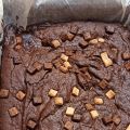 BROWNIE DE PASTA DE SÉSAMO (TAHINI)